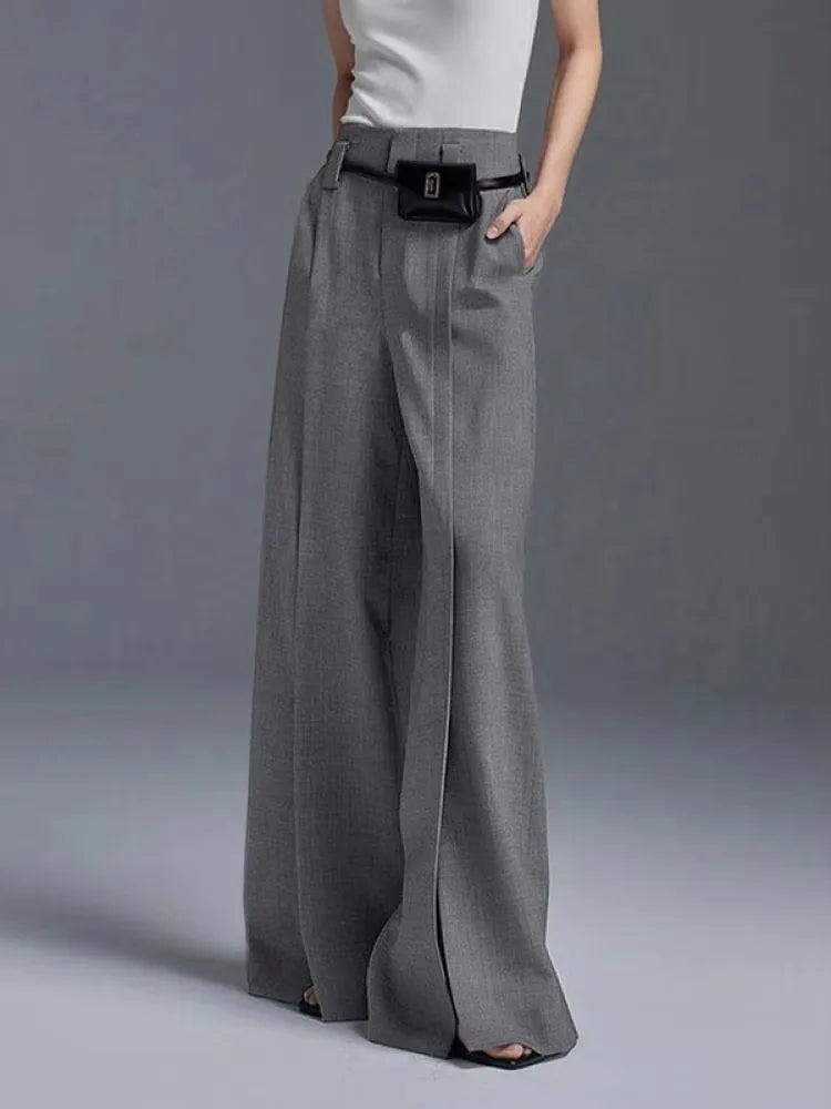 Monica Lee High-Waisted Pants