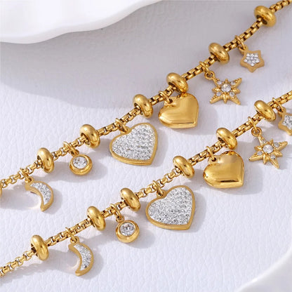 Universal Love Charm Bracelet