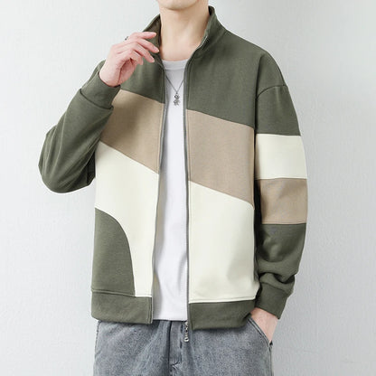 Colin Lane Tri Color Zip-up