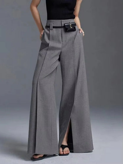 Monica Lee High-Waisted Pants