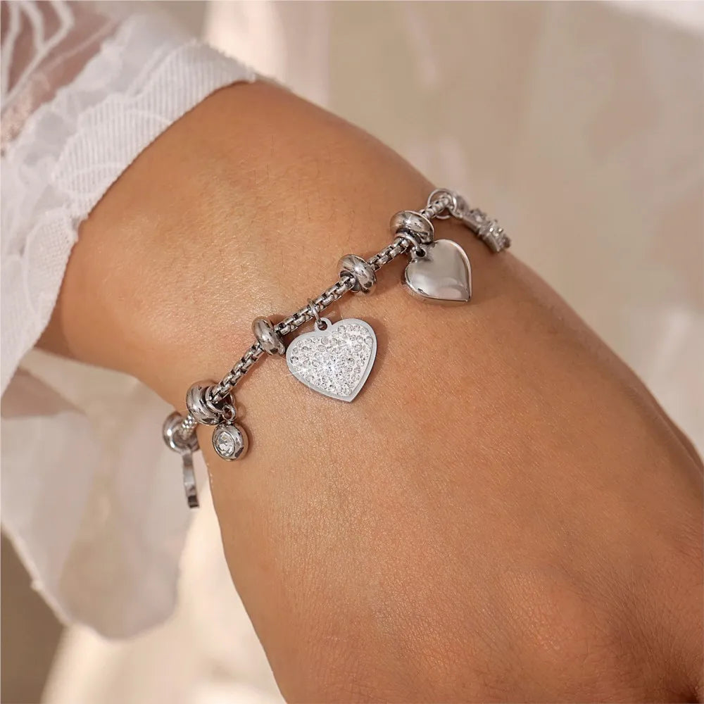 Universal Love Charm Bracelet