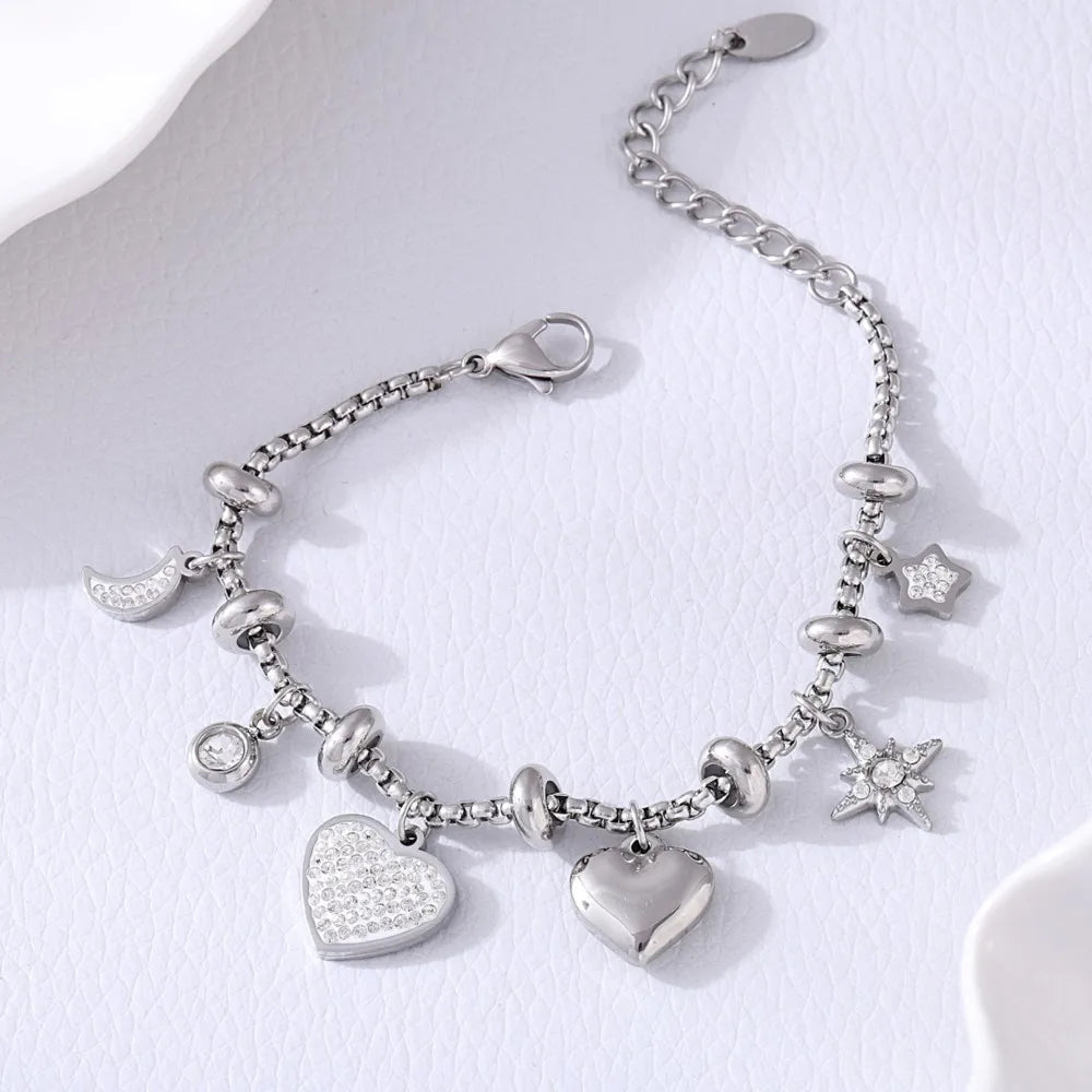 Universal Love Charm Bracelet