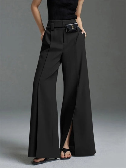 Monica Lee High-Waisted Pants