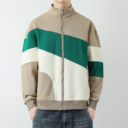 Colin Lane Tri Color Zip-up