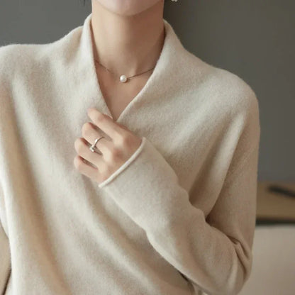 Essential V-Neck Sweater