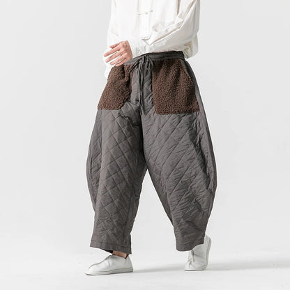 Men's Oversized Padded Pants