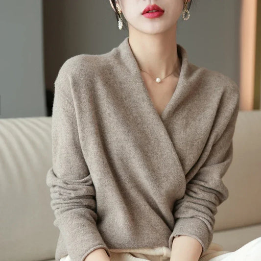 Essential V-Neck Sweater