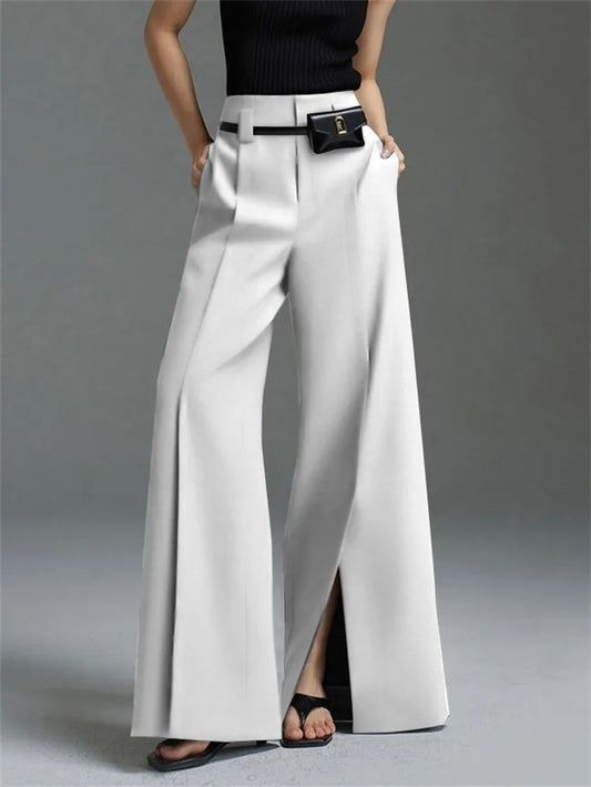 Monica Lee High-Waisted Pants