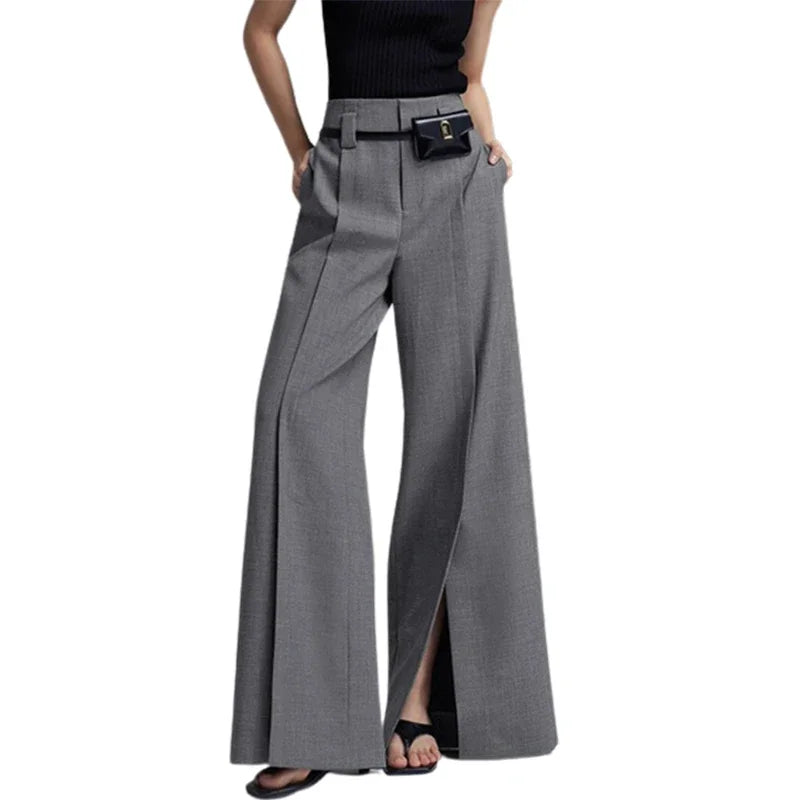 Monica Lee High-Waisted Pants