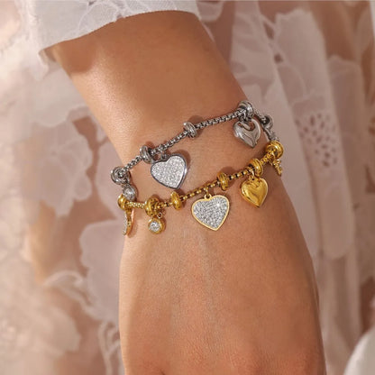 Universal Love Charm Bracelet