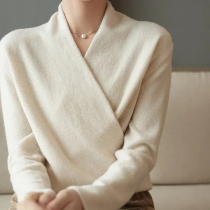 Essential V-Neck Sweater