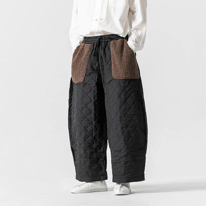 Men's Oversized Padded Pants