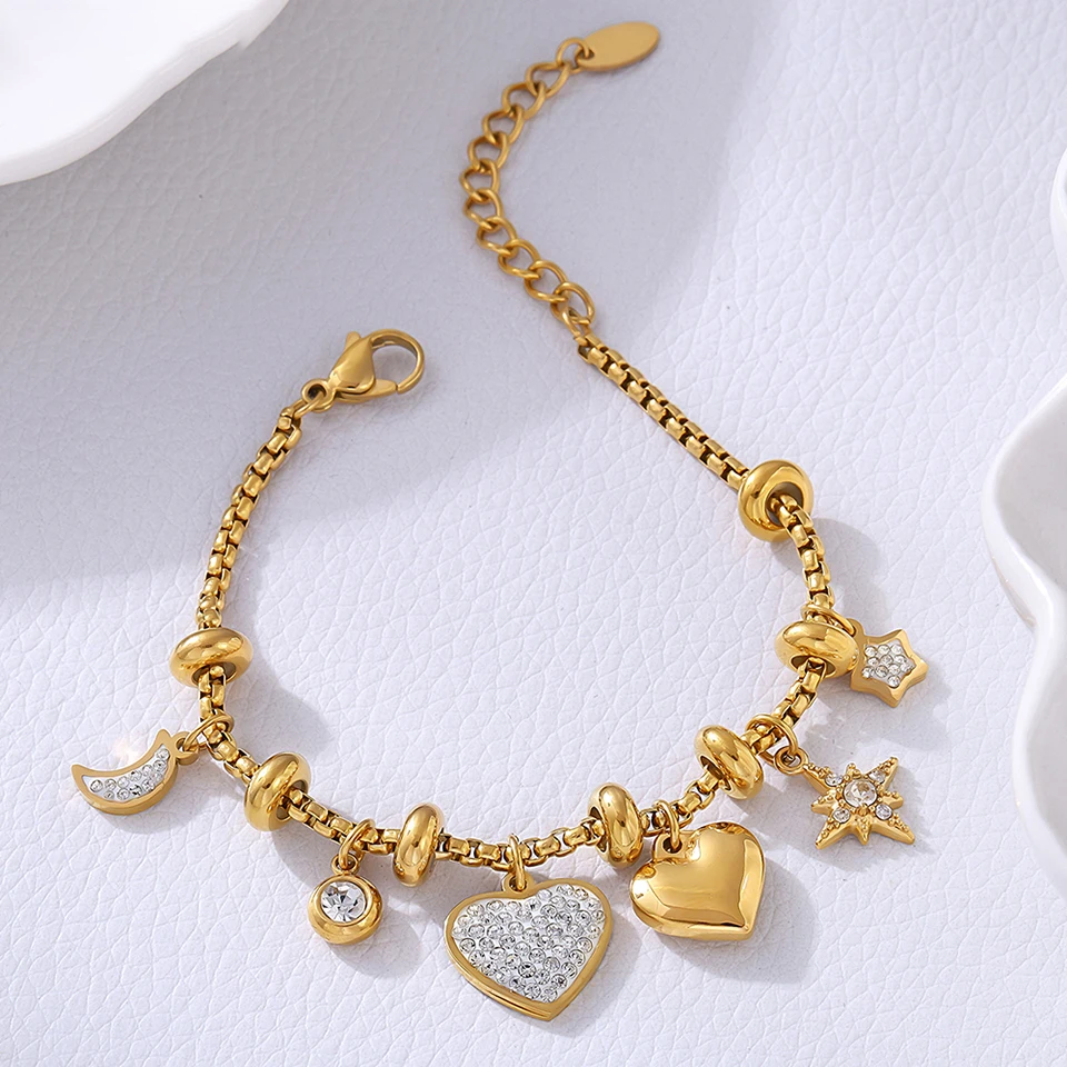 Universal Love Charm Bracelet